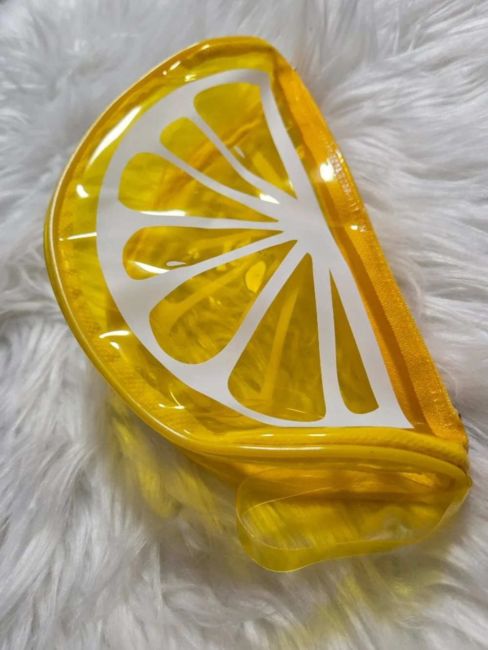 Lemon Slice Zipper Pouch